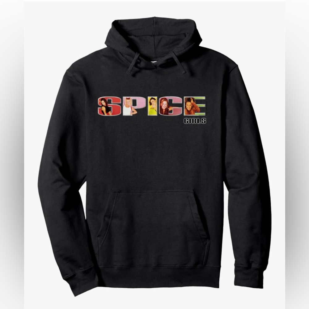 Spice Girls Hoodie Women’s Size Small